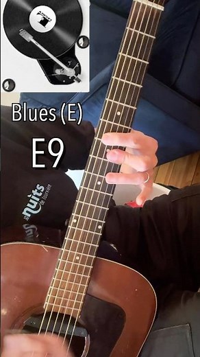Acoustic Blues licks in E