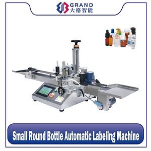 [Hot Item] Programmable PLC Controlled Desktop Labeling Equipment