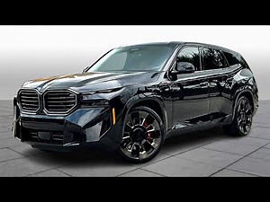 New Cars 2024 BMW XM Sport Performance - Interior and Exterior Details