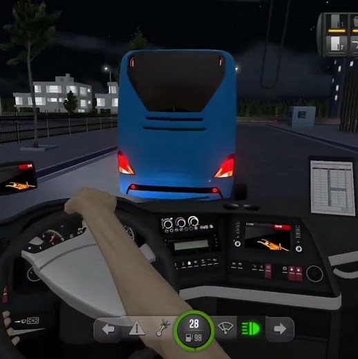 Bus Simulator : Ultimate | Zuuks | Mobile gameplay| #bussimulatorultimate #BusDriving #BusGame