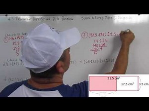 4.3 Propiedad distributiva de la división sobre la Suma y resta de decimales 5º grado