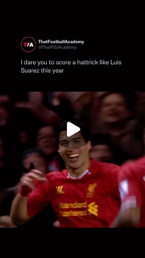홁홊홊홏혽혼홇홇 홏홃홀 혽홀혼홐홏홄홁홐홇 홂혼홈홀 on Instagram: "The best hattrick in history Here to motivate you - FOLLOW@thatfootballacademy FOLLOW@thatfootballacademy - Credit goes to the respective owner of the video - No copyright intented. For copyright issues please DM me -"