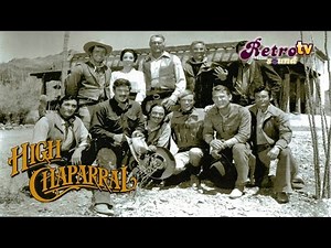 Intro El Gran Chaparral (The High Chaparral 1967 - 1971)Widescreen.