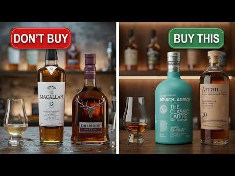 7 WORST Single Malt Scotches To AVOID And 7 That Are PURE & CLEAN