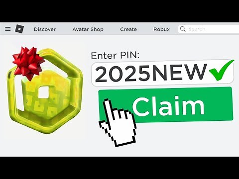 This *SECRET* Promo Code Gives FREE ROBUX! (Roblox January 2025)