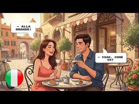 50 Real Conversations for Beginners (A1-A2). Speak Italian for Daily Life & Travel.