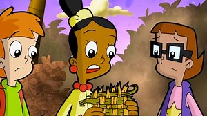 Cyberchase - A Tikiville Turkey Day: Act 2 Video | PBS KIDS