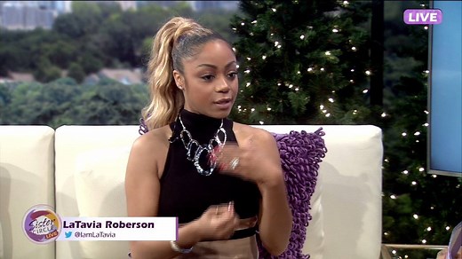 42K views · 806 reactions | LaTavia Roberson opens up about Destiny's Child, working with Matthew Knowles, and her healing process | Sister Circle Live | Facebook