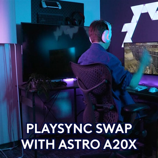 24 reactions | Move between setups, keep your EQ intact. The ASTRO A20 X with PLAYSYNC technology allows you to switch seamlessly between two platforms so you stay locked in. Learn more: https://g.logi.link/A20X-facebook | Logitech G | Facebook