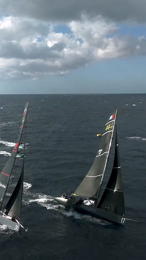 DAY 2 RACE REPLAY IS NOW LIVE ON OUR YOUTUBE Catch up with all of the action as Team Nika finds her mojo in the day two's 20 knots foam up. 🔗 in bio for full episode #44cup 🎬@loomapictures 🎙@sailingcatflap | 44Cup