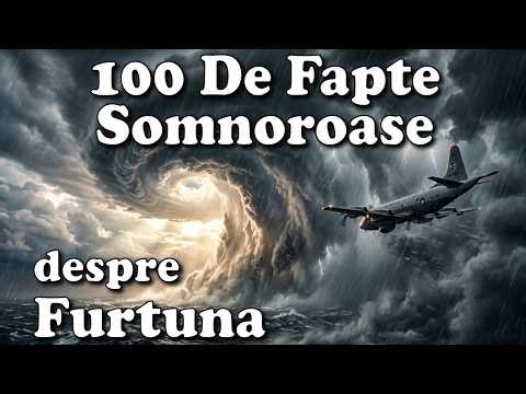 Top 100 de fapte despre somn: Furtună - Puterea Naturii și Misterele Furtunilor ⛈️🌩️