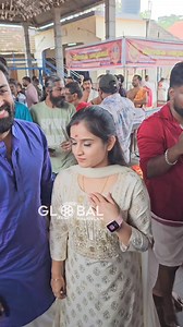 എന്തൊരു ഐശ്വര്യം ആണ് gipiയെയും ഗോപികയേയും കാണാൻ 😍👌 #Gp #Gopika | Global Malayalam