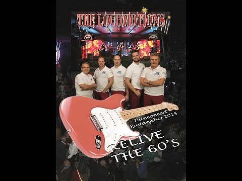 The Locomotions "Rounding the cape' DVD relive the 60's 2015