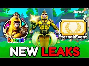 NEW Eternal Event LEAKS in Brainrot Evolution Update 16!