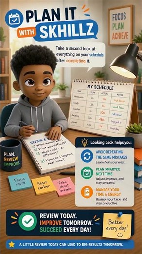 PLan Smart: Plan Better by Reflecting Smarter