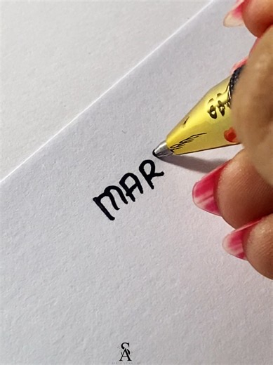 Membalas @abeiromari signature ideas for the name Mariana. | signature ideas