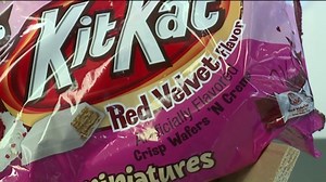 Taste Test: Red Velvet Kit Kat Bars