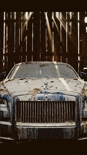 Rolls Royce Wraith Barn Resurrection #restoration #automobile #productionfacility #carrestoration