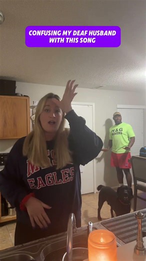 #asl #signlanguage #deaf #husbandwife #idontownthecopyrighttothismusic