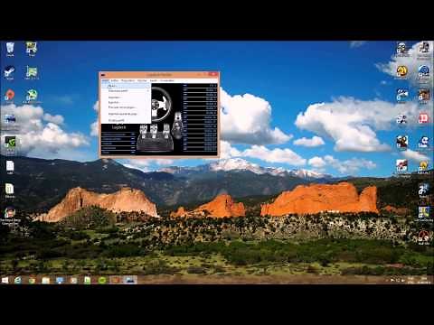 Configurando Logitech G27 Profiler