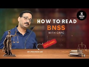 How to Read BNSS Effectively with CrPC | Step-by-Step Strategy | Judiciary Exam Tips
