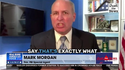 Former FBI Special Agent Mark Morgan says American have lost faith the judicial system