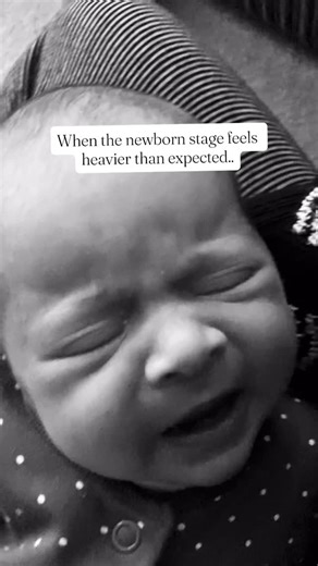 If the newborn stage feels heavier than you imagined… you are not alone. No one talks enough about how tender, overwhelming, beautiful and exhausting this season can be — sometimes all in the same hour. The love is big. The responsibility is bigger. And the adjustment? It can shake you. But struggling doesn’t mean you’re failing. It means you care. It means you’re human. It means you’re in the middle of becoming. This is a life-changing transition — physically, emotionally, mentally. Of course i