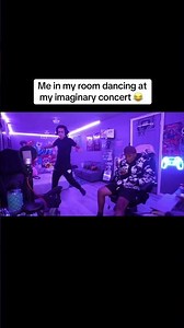 Me in my room dancing at my imaginary concert #ddot #sugarhillddot creds:still_buddah