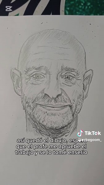 Dibujo humorístico para Antonio Lobato