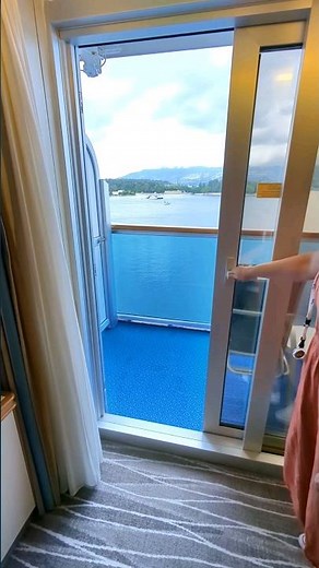 Crown Princess Balcony Cabin Tour - Room A723