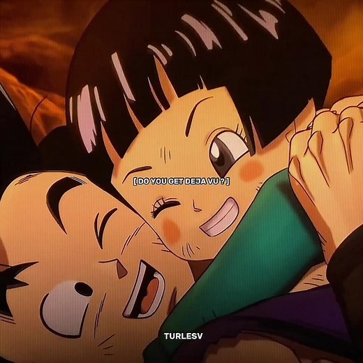 Goku and Pan's Memorable Encounter | Dragon Ball Edit
