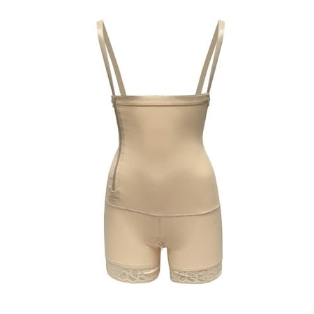 One-piece Shaping Clothes Enhanced Abdominal Hip Pants Side Zipper Shaping Pants Waist Shaping Pants - Walmart.ca