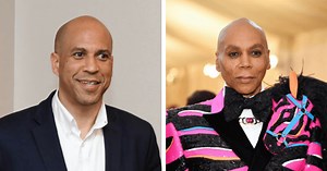 How New Jersey Senator Cory Booker and drag queen RuPaul Charles found out that they're related