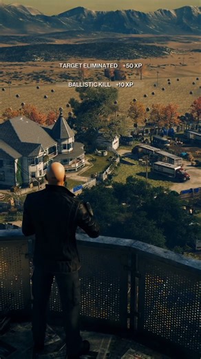 Top Hitman Expert Reveals SECRET to EASY Patient Zero Takedown! #shorts #gaming #ytshorts #hitman