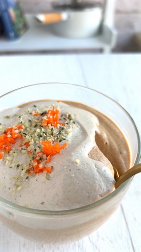 16K views · 254 reactions | Blended Chia Pudding takes just 5 minutes to make, and it tastes delicious! This healthy, naturally sweetened chia seed recipe is perfect for breakfast, or snacking. Plus, it's dairy-free and gluten-free. Blend, chill, and enjoy for up to 4 days. #chiaseeds #chiapudding #veganbreakfast #healthybreakfast #overnightoats #healthyrecipes #dairyfree #glutenfreelife | Cooking for Peanuts | Facebook