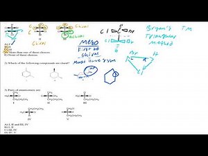 OChem Chapter 5 Review
