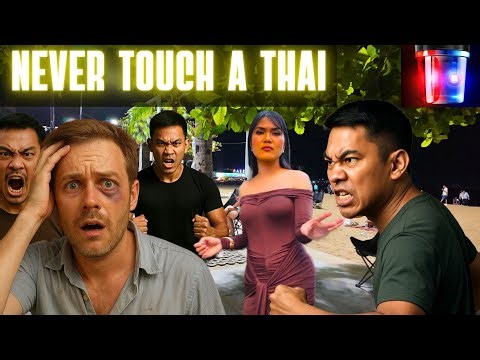 Touch a Thai Once… And THIS Happens 😱