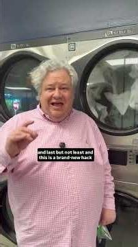 5 laundromat hacks you actually need #laundrytips #hacks #laundromat