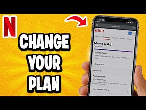 How To Change Plan In Netflix - Fastest Guide