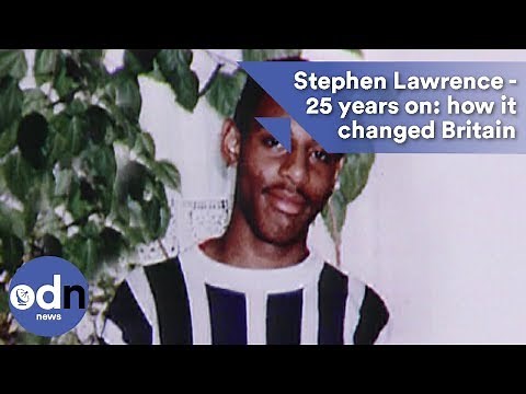 Stephen Lawrence - 25 years on - how it changed Britain