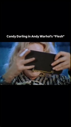 Here is Candy Darling in Andy Warhol’s 1968 film “Flesh.” #artifacts #candydarling #andywarhol #1960s #flesh | Artifacts.movie