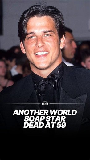 Another World soap opera star Mark Mortimer has died at 59