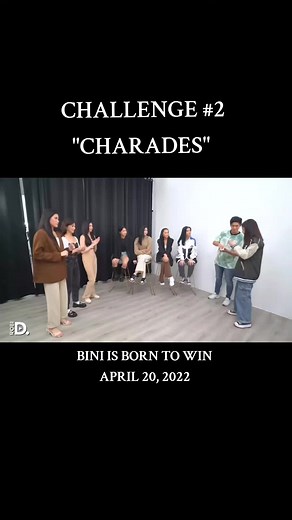 Fun Charades Games with BINI Members in 2022 Era