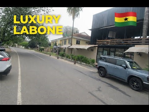 Luxury Labone Walk - Discover Accra’s Hidden Gem