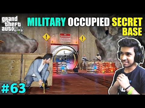 I CAME THIS SECRET LOCATION | GTA V GAMEPLAY #63