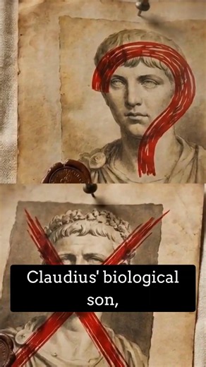 The boy who terrified Emperor Nero #romanempire #history #paranoia