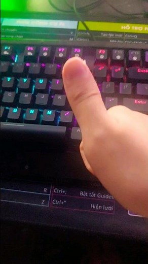 TUTORIAL: How to press the 'F7' key on your keyboard