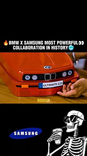 🔥BMW X Samsung ☠️ Most Rare Smartphone 🚀 S23 Ultra M Edition🔥📈#S23Ultra #BMWMEdition #BMW