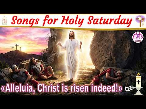 ✨🎶 Songs for Holy Saturday and Easter Vigil 🕯️🌌✝️🌅 | Easter Vigil 2026🕯️, #easter2026