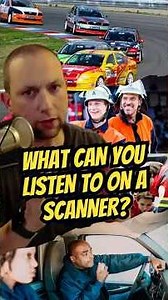 What can you listen to on a scanner?